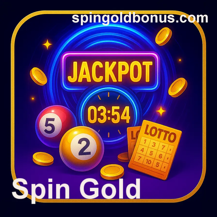 Spin Gold secure login interface for Indian users