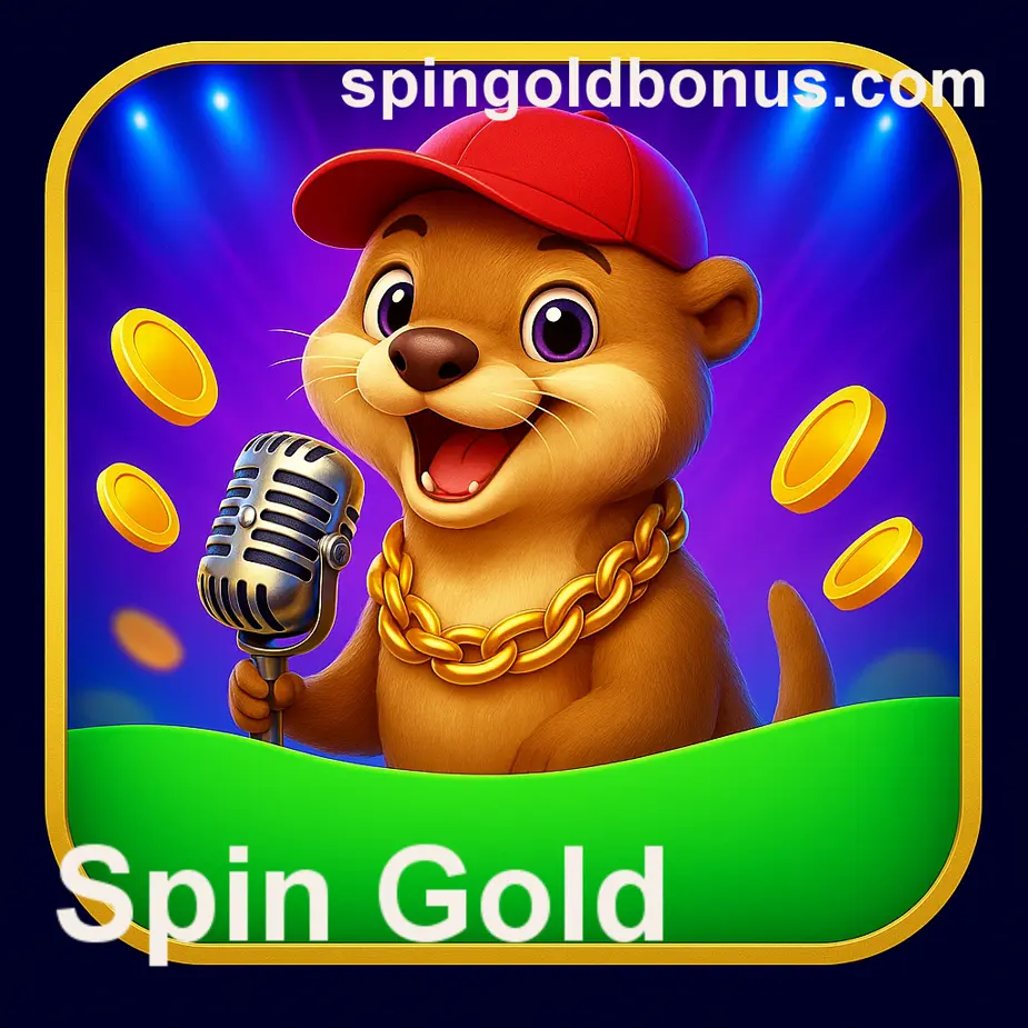 Spin Gold all app user interface showing popular games and features